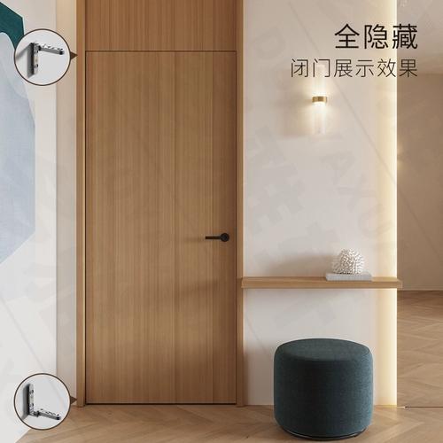 隱形合頁(yè)木門不銹鋼天地軸上下軸三維可調(diào)隱藏式暗門重型天地鉸鏈