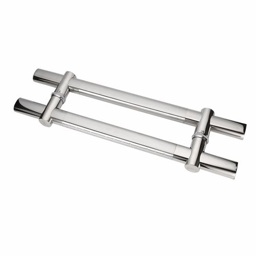 不銹鋼玻璃門(mén)拉手門(mén)把手對(duì)裝推拉辦公室鋼化大門(mén)孔距可調(diào)