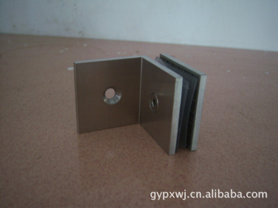 【供應精鑄304不銹鋼90度單邊固定夾】價格,廠家,圖片,合頁、鉸鏈,高要市金利鎮鵬翔五金廠-