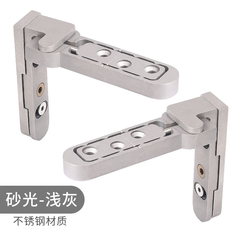 萊瑟304不銹鋼隱藏式天地合頁(yè) 三維可調(diào)，塑造平開門的靜美與穩(wěn)固