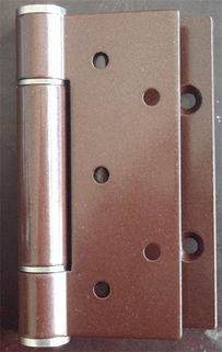 不銹鋼合頁(yè) 守護(hù)門扉，堅(jiān)固耐用——探秘南皮縣瑞盛通達(dá)五金制品廠的可調(diào)合頁(yè)